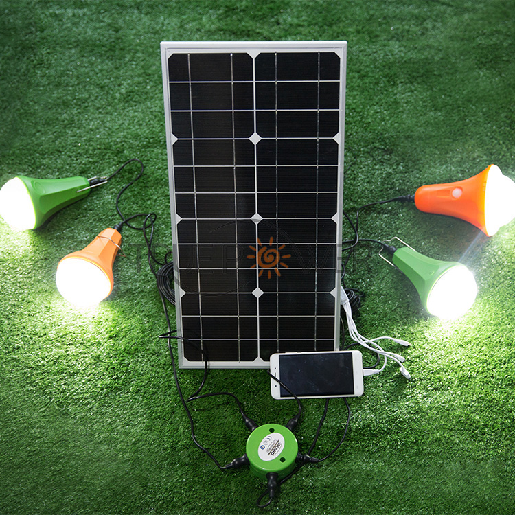 Solar-lighting-kit